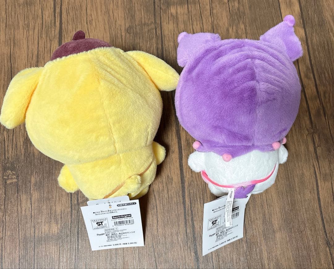 ちいかわ サンリオ コラボ ぬいぐるみ ちいかわ　ハチワレ　うさぎ　モモンガ