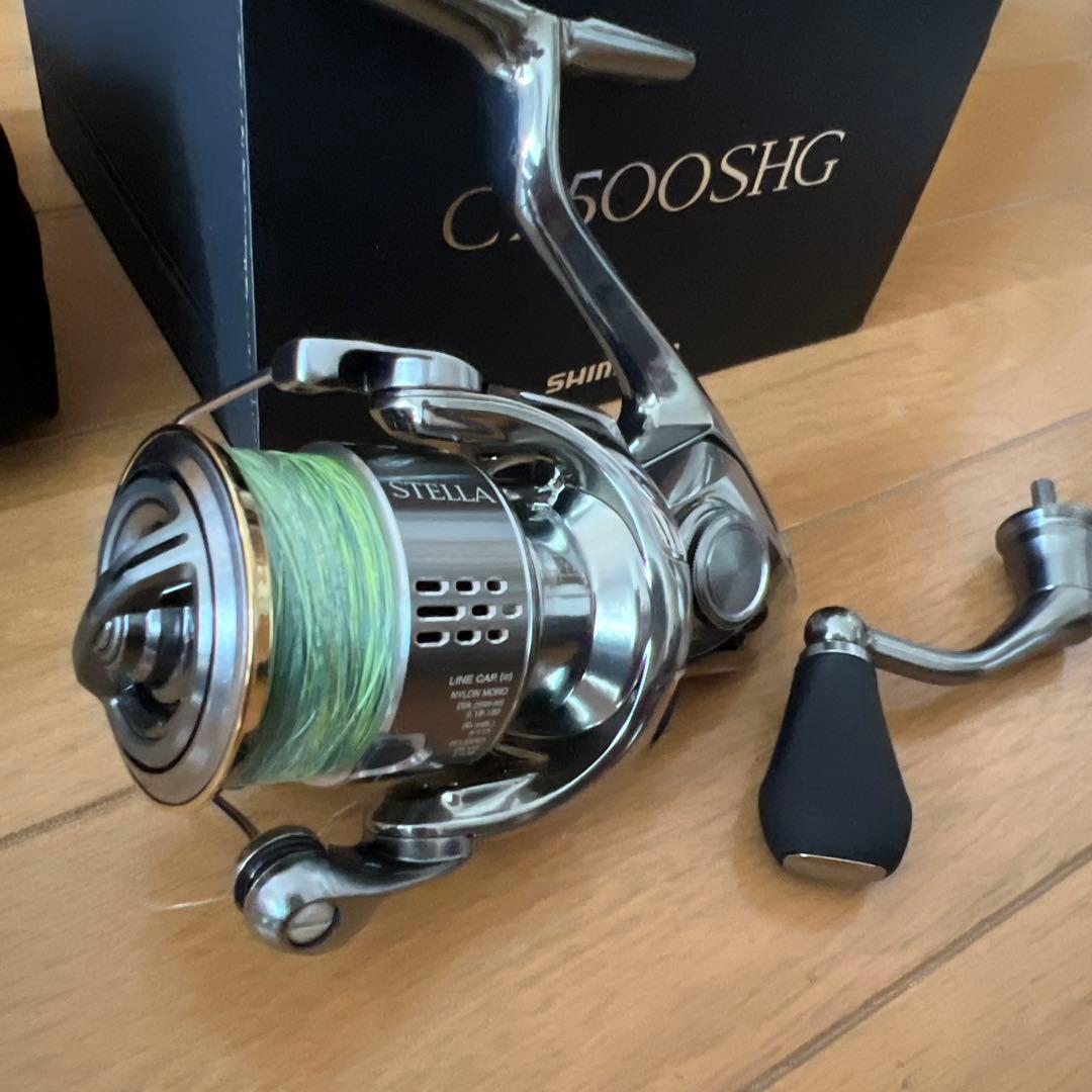 ❤️極美品❤️ シマノ 18 ステラ 2500SHG スピニングリール