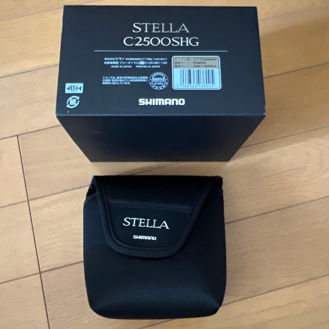 ❤️極美品❤️ シマノ 18 ステラ 2500SHG スピニングリール