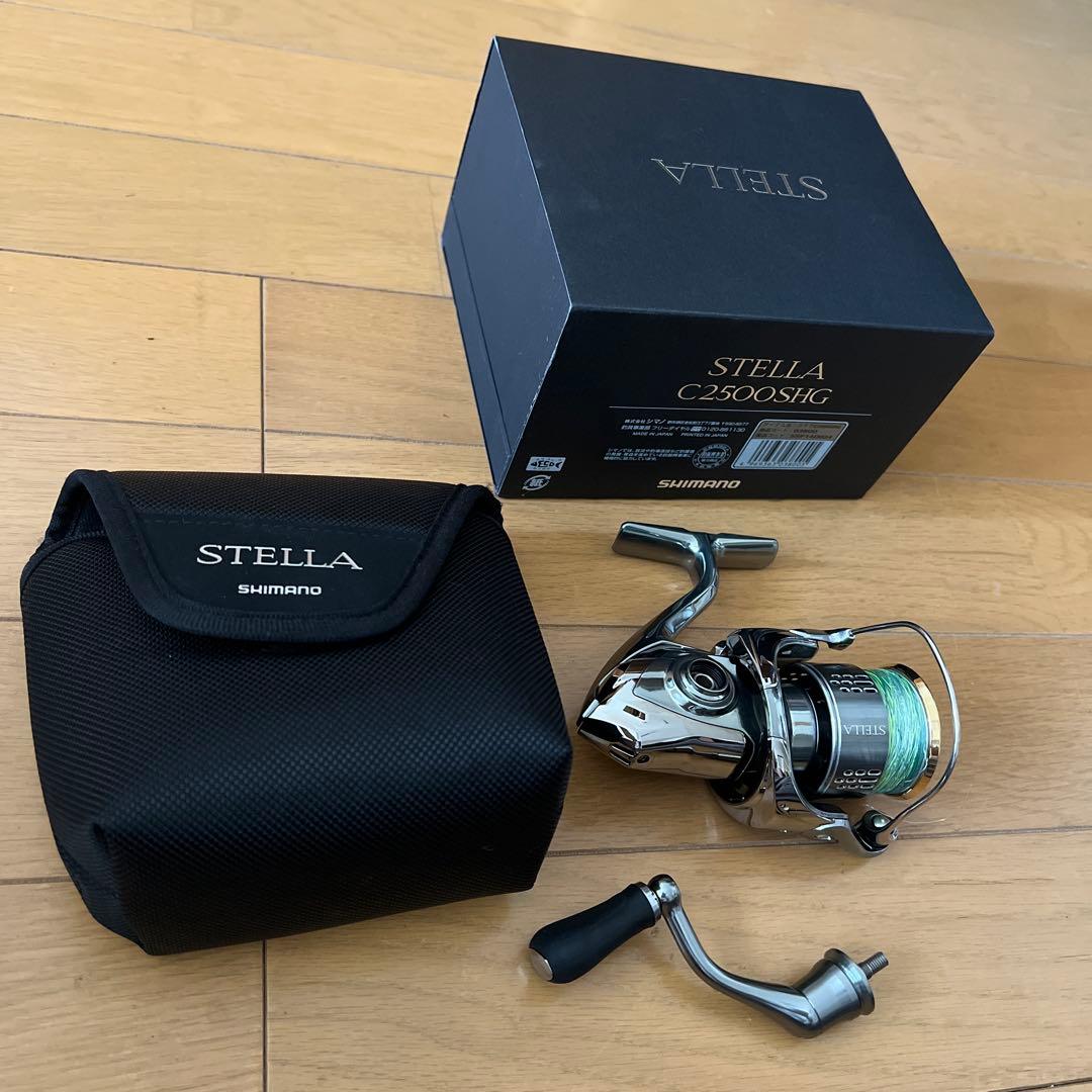 ❤️極美品❤️ シマノ 18 ステラ 2500SHG スピニングリール