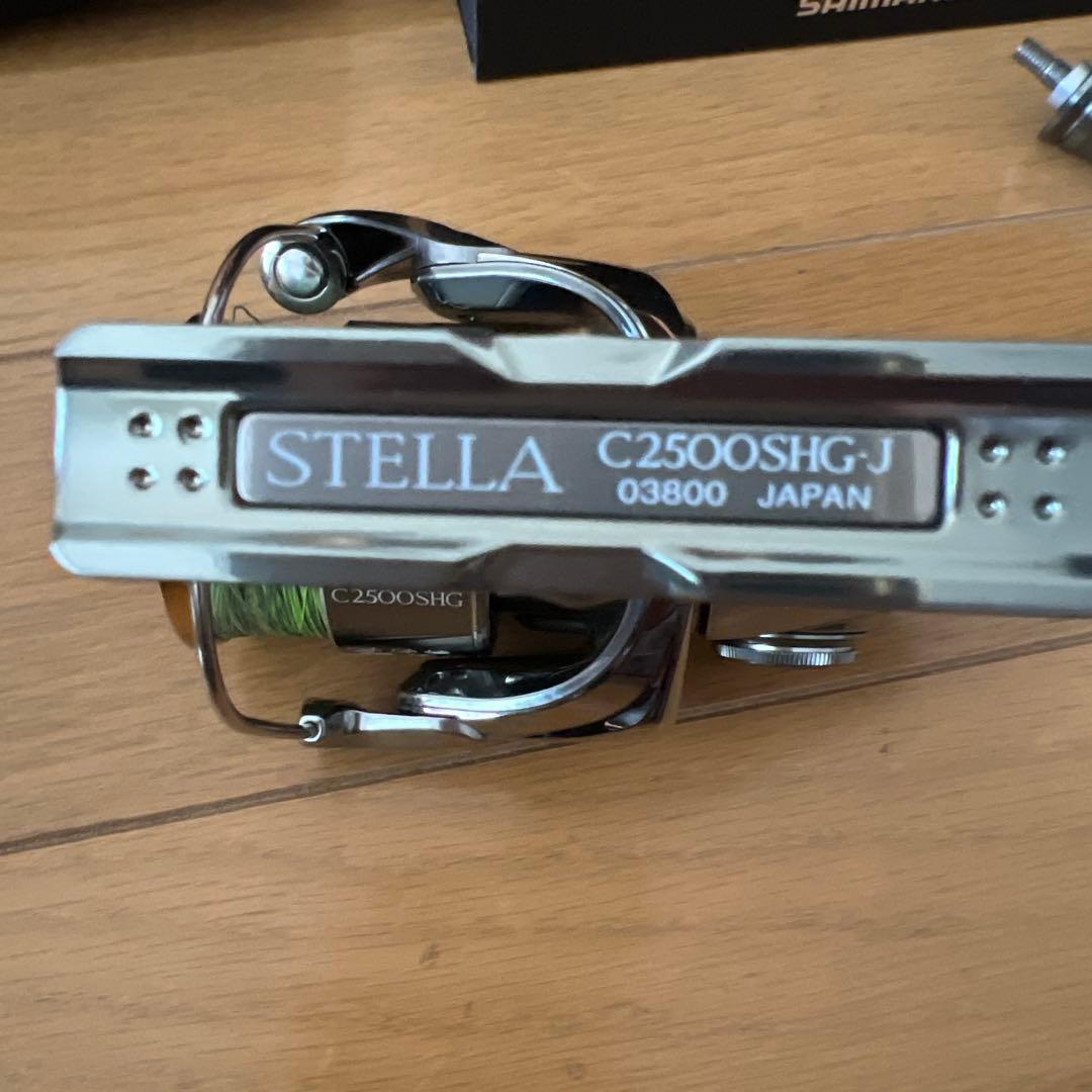 ❤️極美品❤️ シマノ 18 ステラ 2500SHG スピニングリール