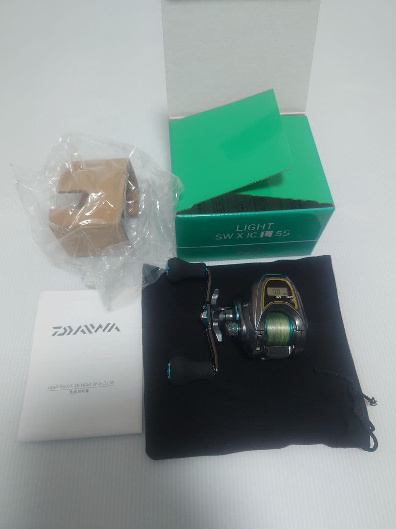 【ダイワ/DAIWA】 ライト SW X IC L SS カウンター付きリール