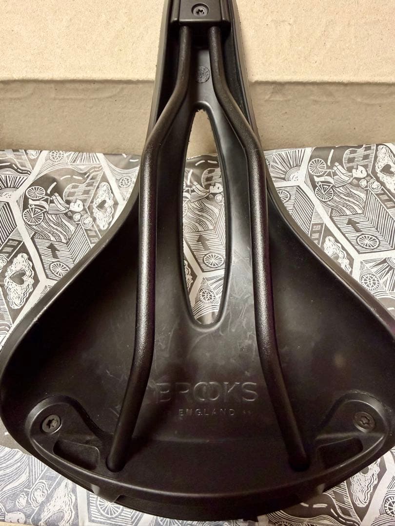 BROOKS C17 ブラックサドル