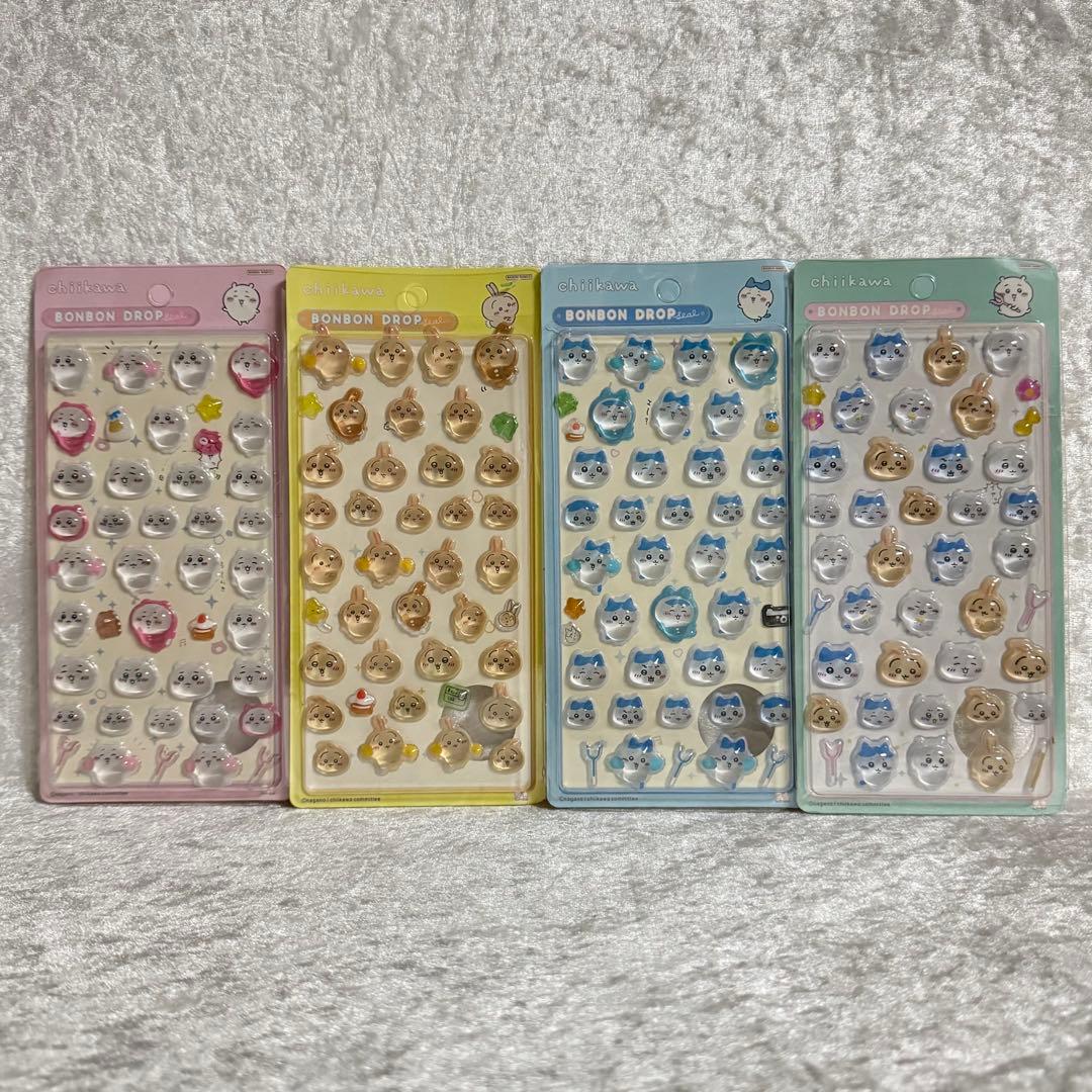 「キャラクター」BONBONDROP シール