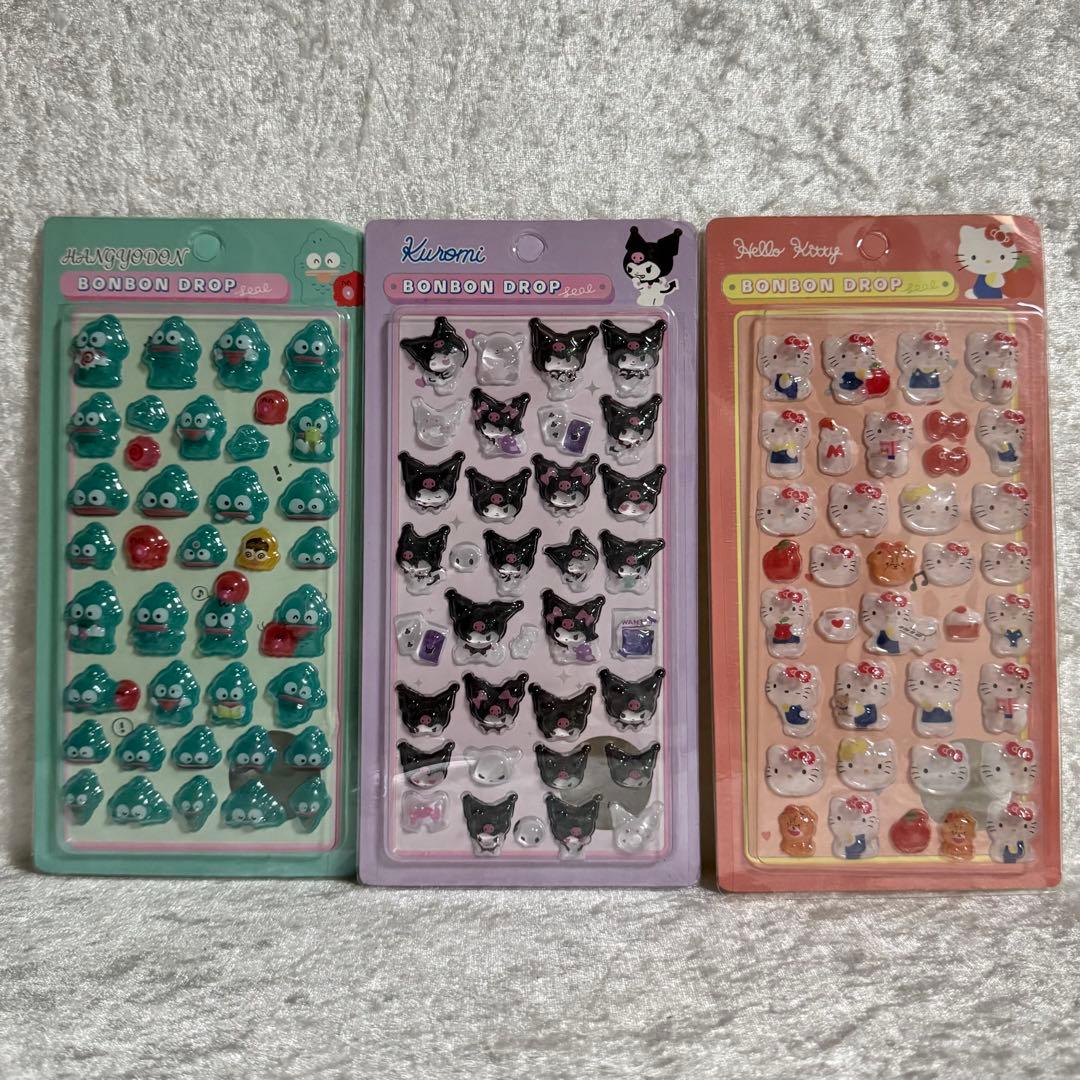 「キャラクター」BONBONDROP シール