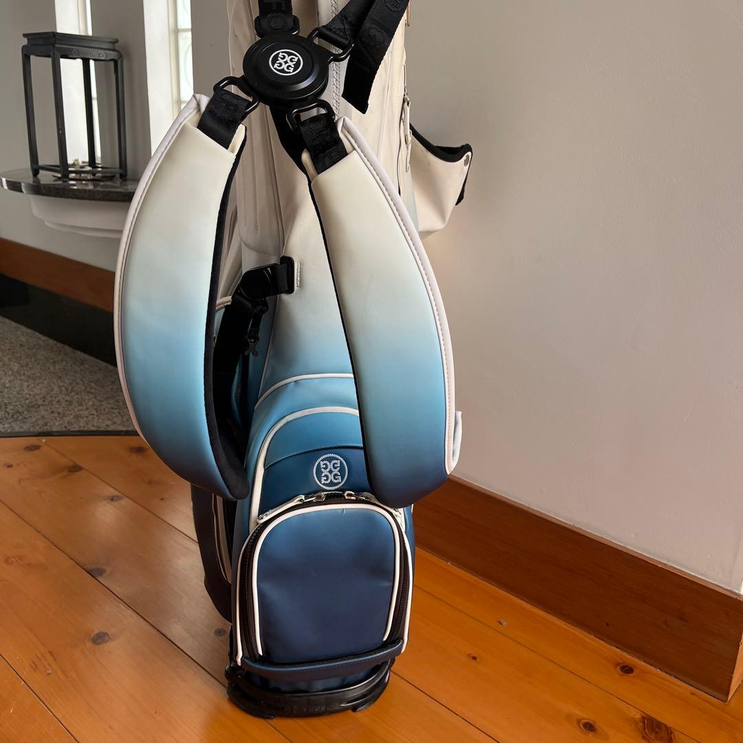 最終お値下げ　G/FORE グラデーション ゴルフバッグ