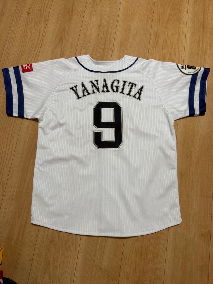 柳田悠岐選手　レプリカユニフォーム