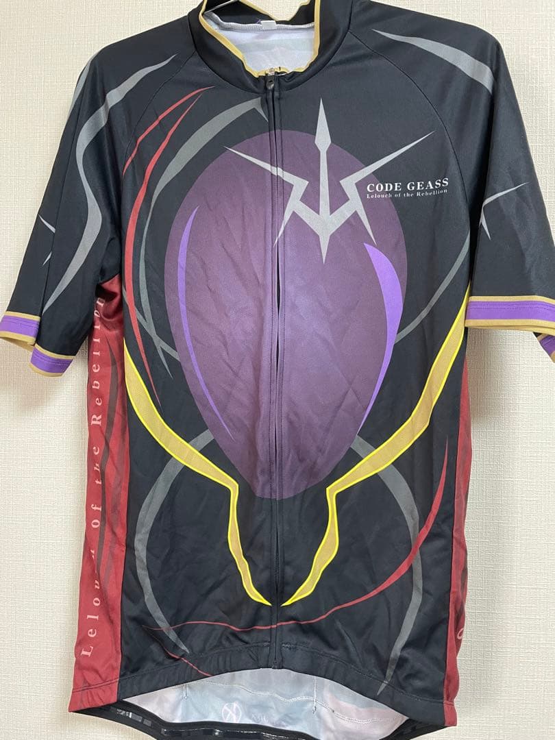 コードギアス 反逆のルルーシュ　ゼロver サイクルジャージ XL