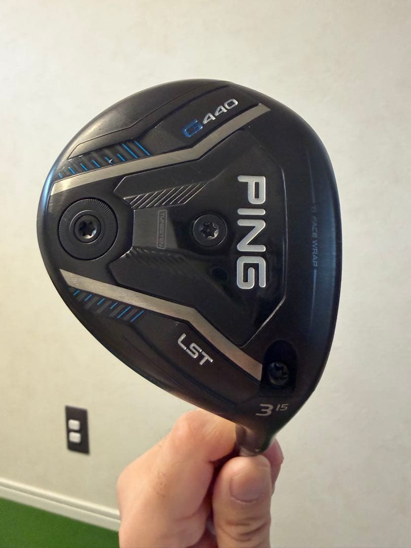【セット販売】PING G440 LST ドライバー・3W・5W 3本セット