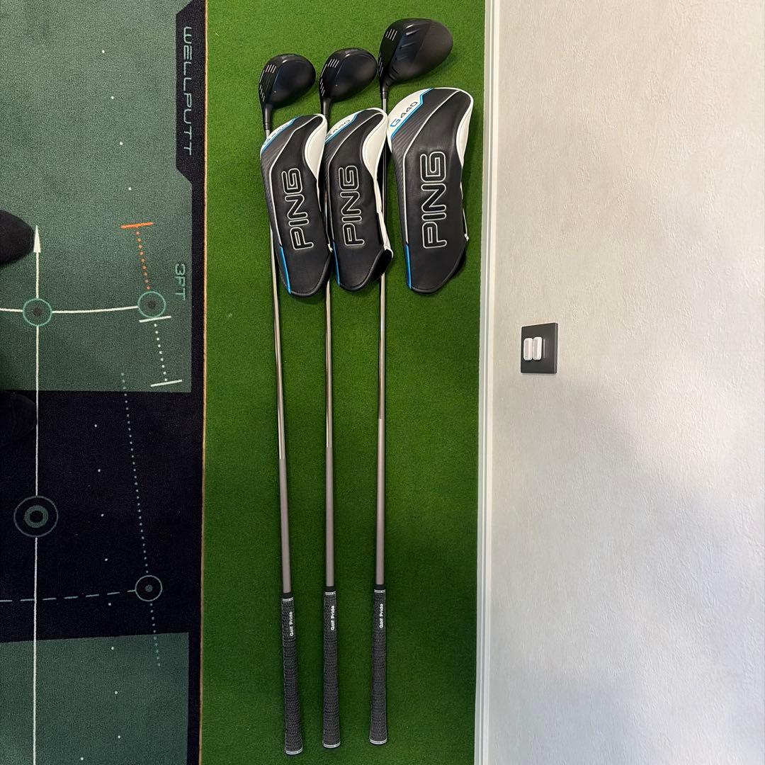 【セット販売】PING G440 LST ドライバー・3W・5W 3本セット