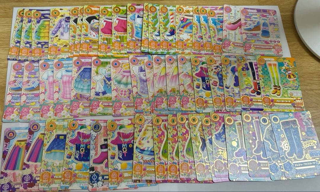 アイカツカード 約200枚セット