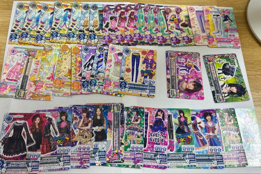 アイカツカード 約200枚セット