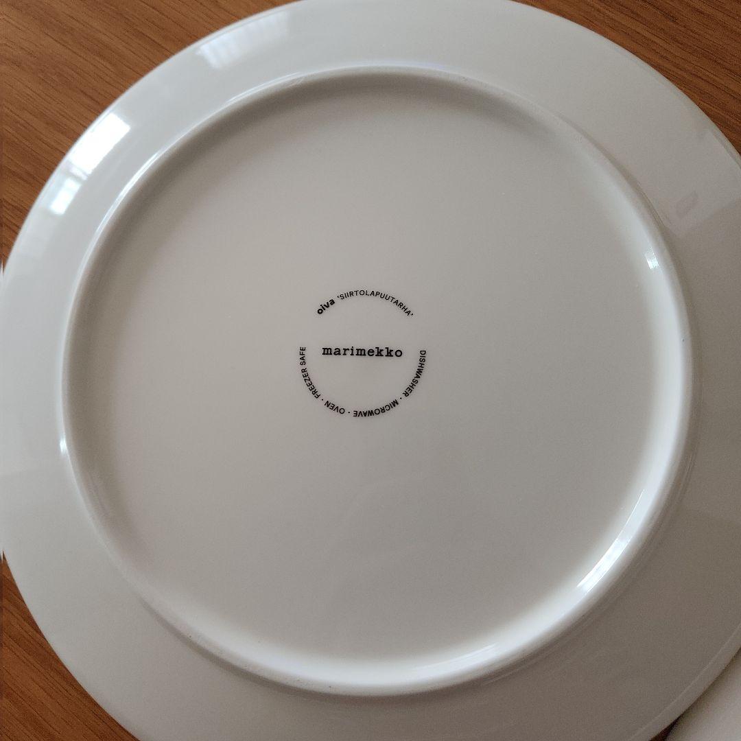 marimekko マリメッコ シイルトラプータルハ プレート