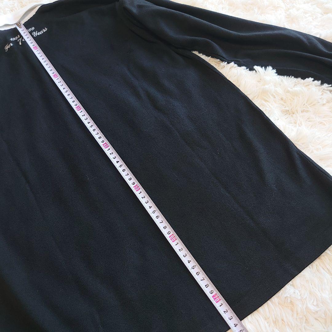 【激レア】カンタベリー オールブラックス 75周年 ロゴ刺繍 ラガーシャツ
