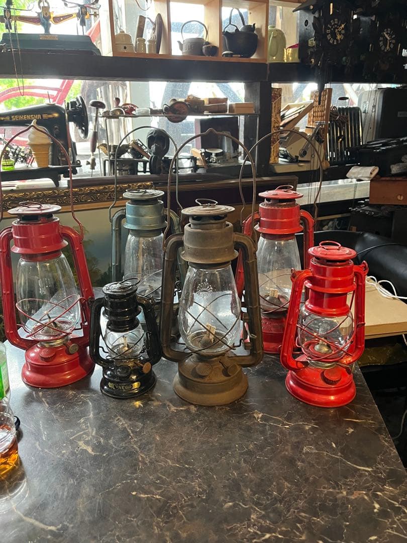 レトロ石油ランプ、サンブランド石油ランプ、 サンブランドNO5000、