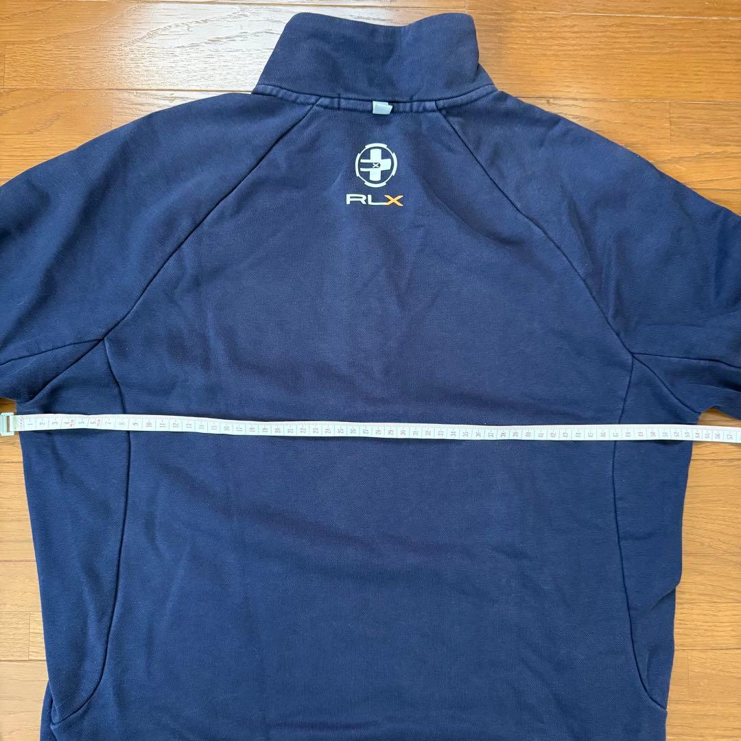【RLX RALPH LAUREN】メンズ★ハーフジップトレーナー★Mサイズ