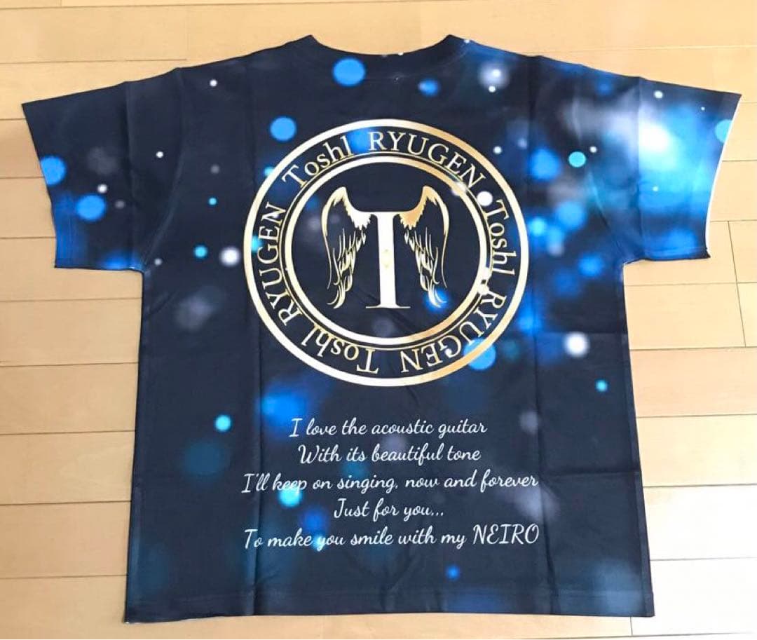 RYUGEN ToshI 龍玄とし　プレミアム・ピクチャーT