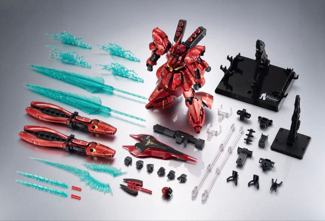 超合金 MSN-04FF サザビー　新品未開封　プレミアムバンダイ　SIDE-F