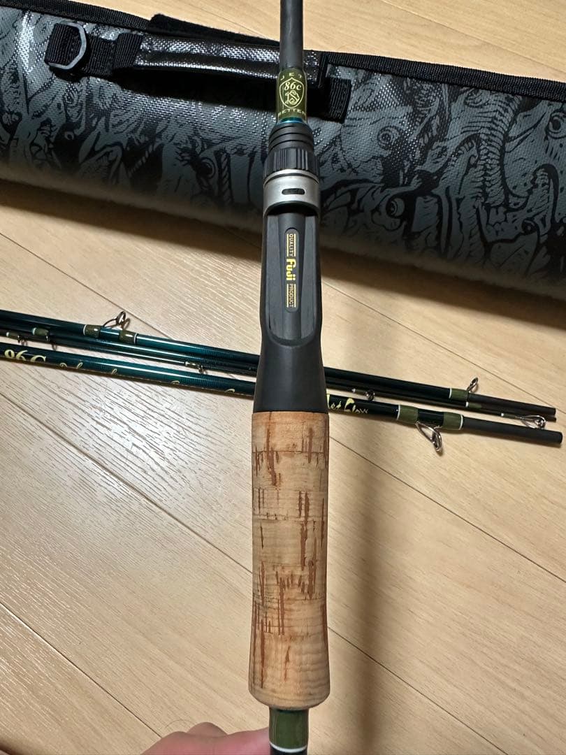 待*受様 冒険用品xジェットスロウxツララ JETSETTER 86C　2024