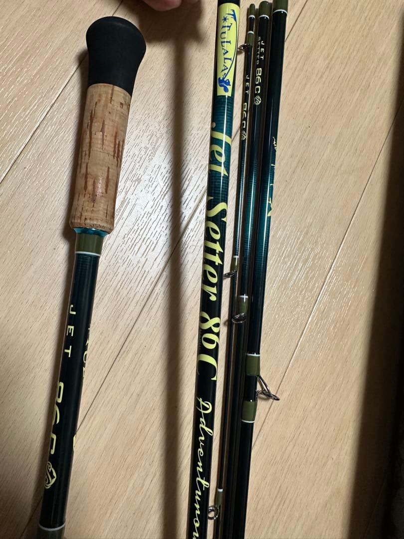 待*受様 冒険用品xジェットスロウxツララ JETSETTER 86C　2024