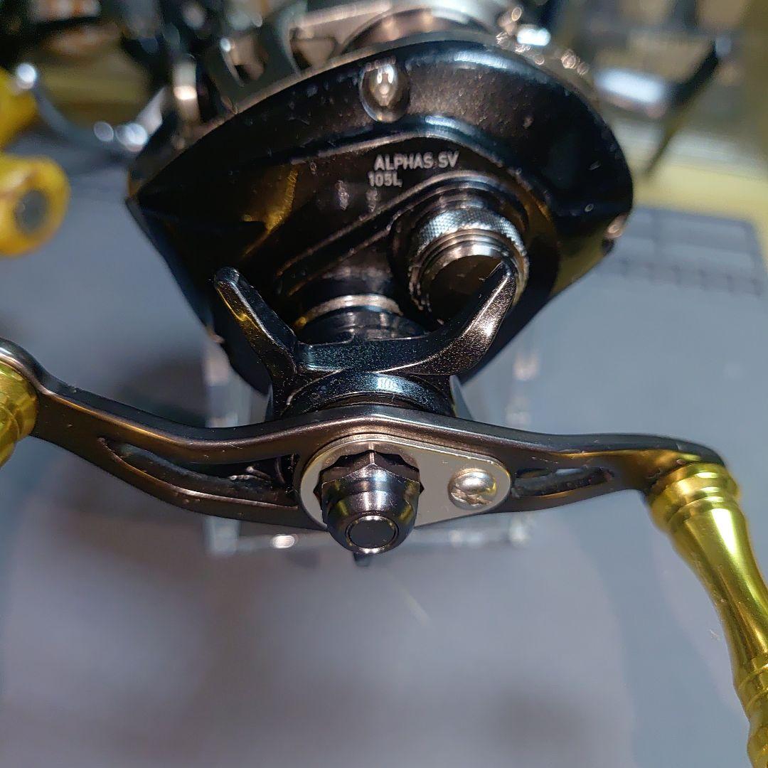 ダイワ アルファス SV 105L 左ハンドル