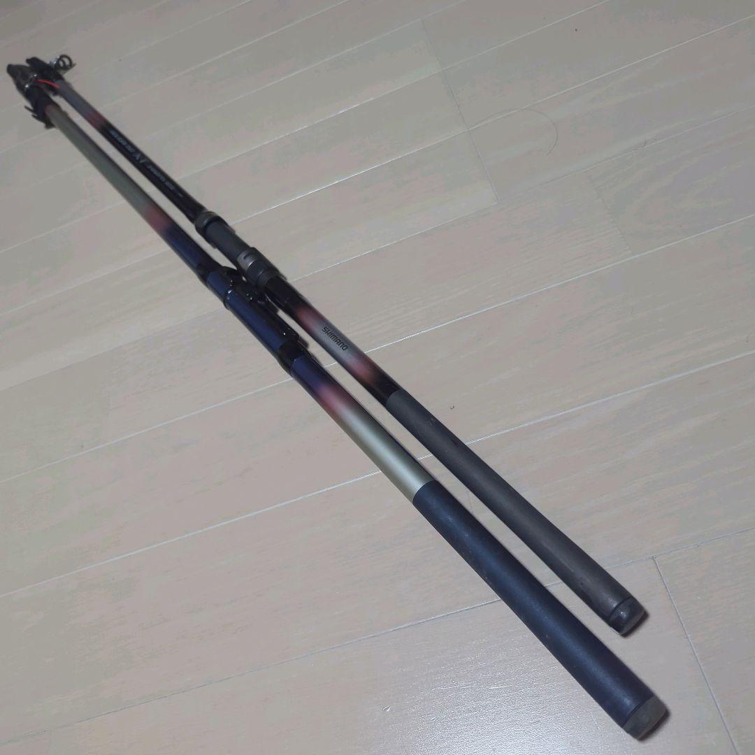 シマノ ホリデー磯 HG 2-540 ホリデイ磯 XT 3-450PTS 2本