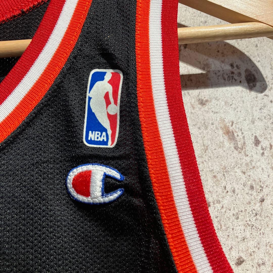 90s Champion×HEAT GLEN RICE 41 ユニホーム