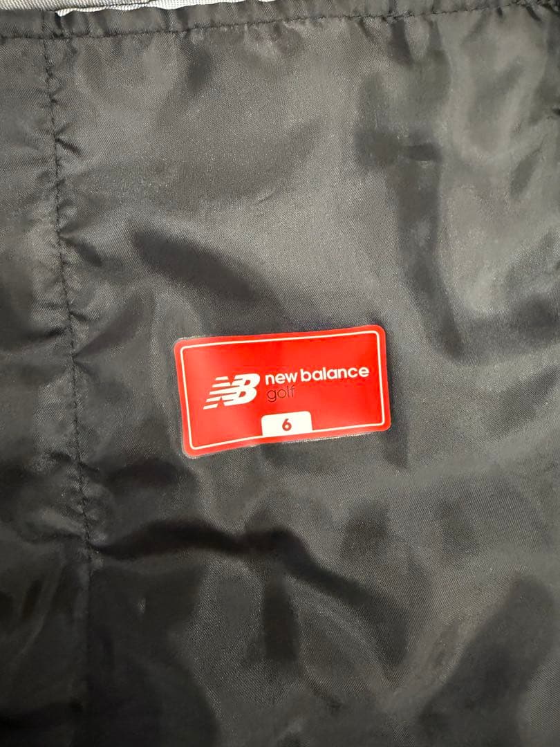 new balance 黒キルティングジャケット
