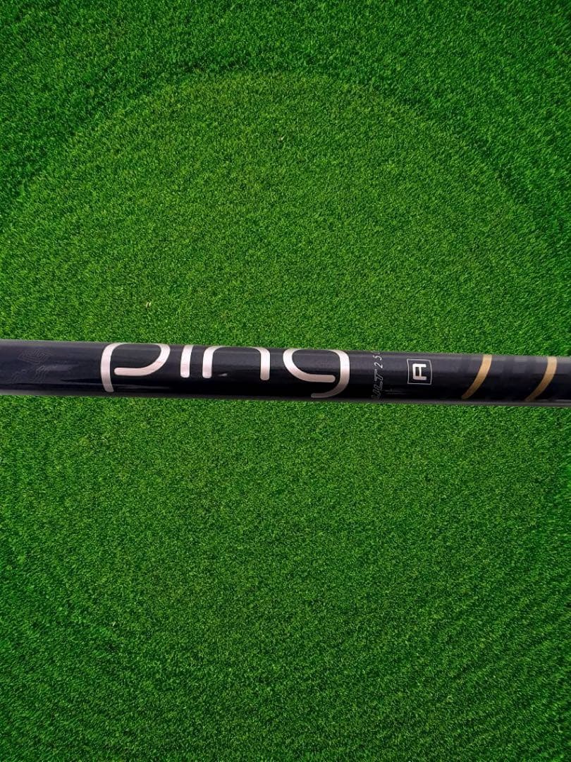 【美品】PING GLE3 フェアウェイウッド 3W 右用 Aシャフト カバー付