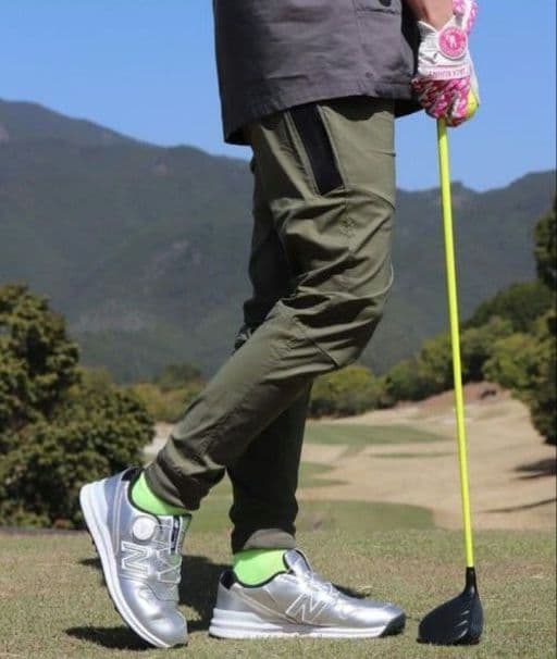 LUXE/R GOLF ストレッチ布帛パンツ 45855KHXL②