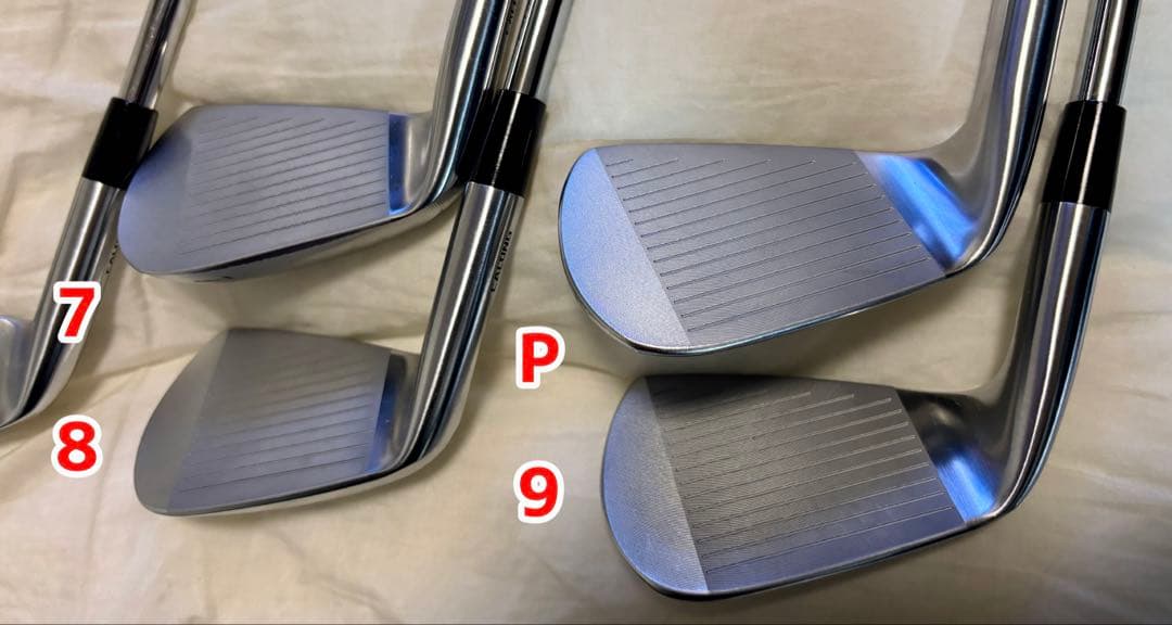 calong MC-201 Forged 4-P 7本セット