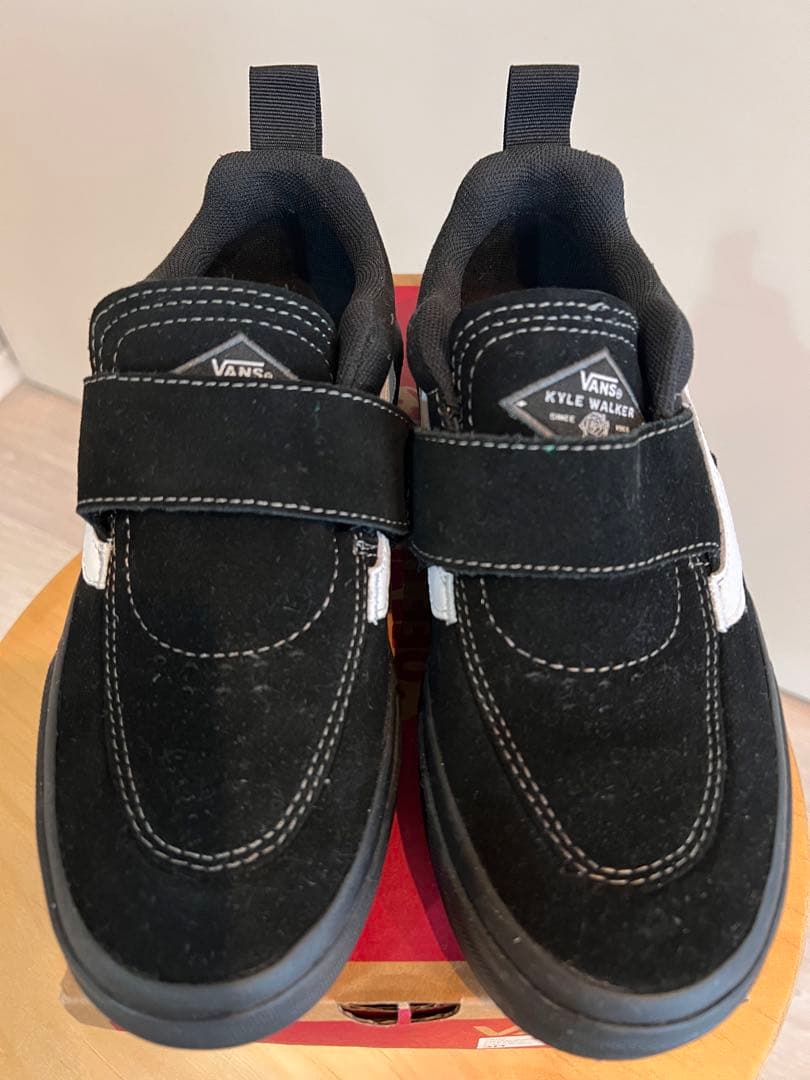 【新品】 VANS Kyle Pro 2 スケシュー 21.5cm スエード