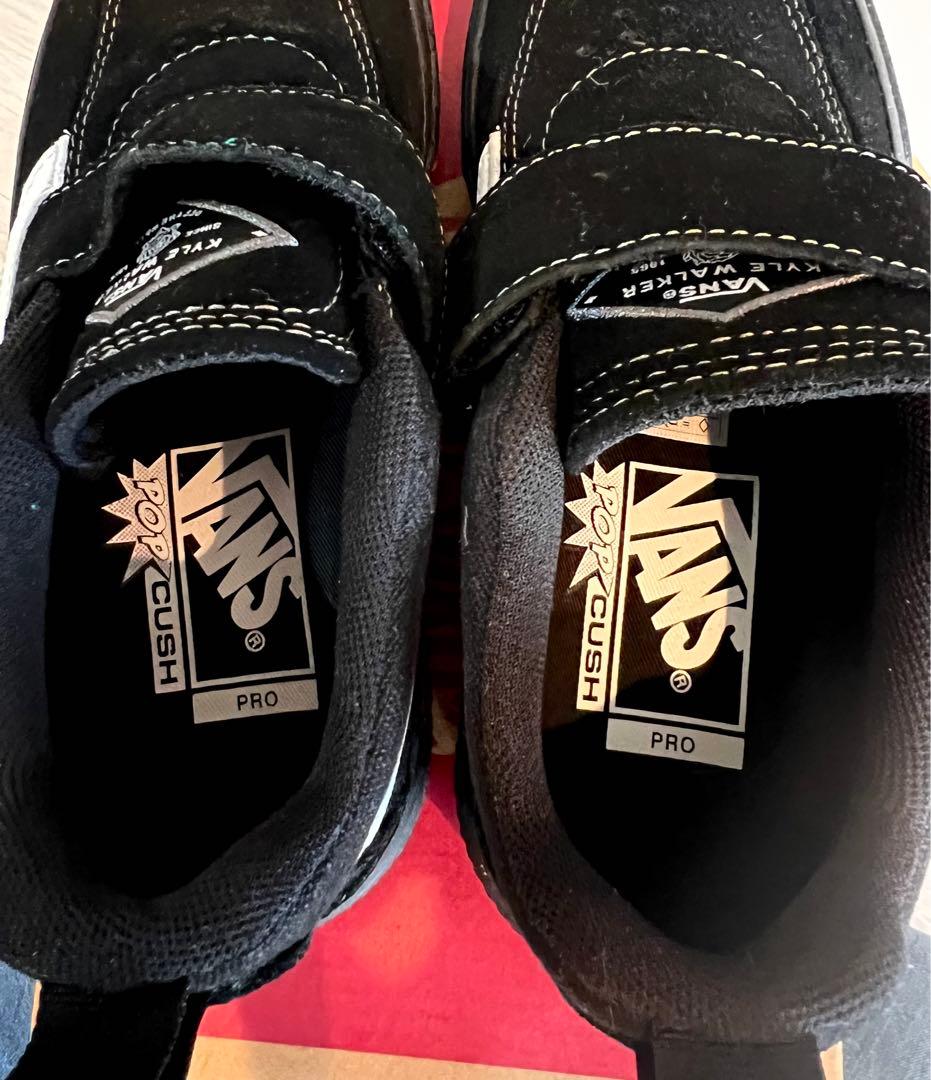 【新品】 VANS Kyle Pro 2 スケシュー 21.5cm スエード