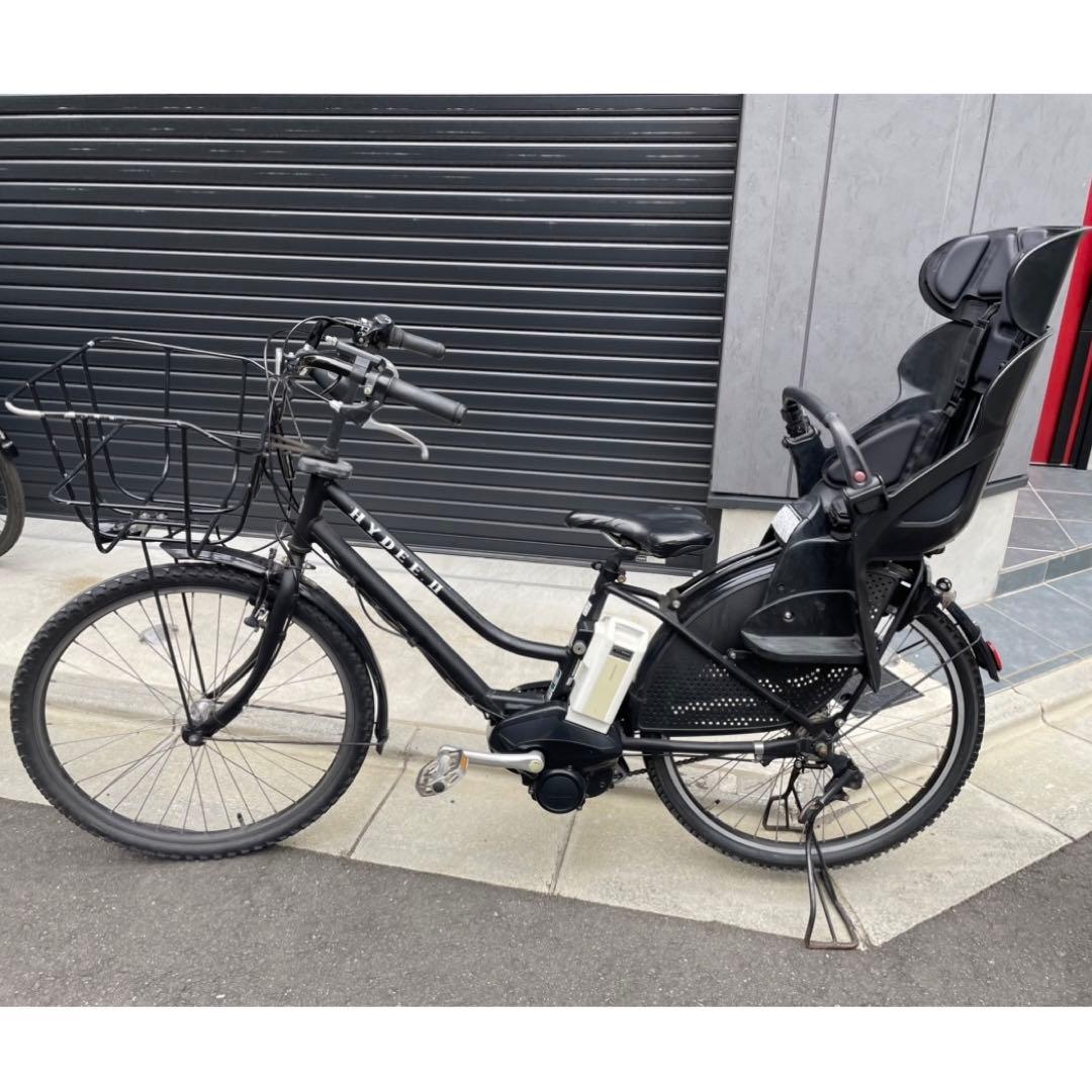 HYDEE.II (HY626黒 ) ハイディー2 電動アシスト自転車
