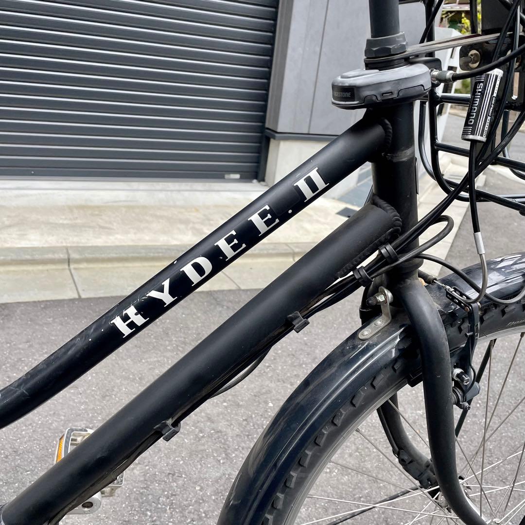 HYDEE.II (HY626黒 ) ハイディー2 電動アシスト自転車