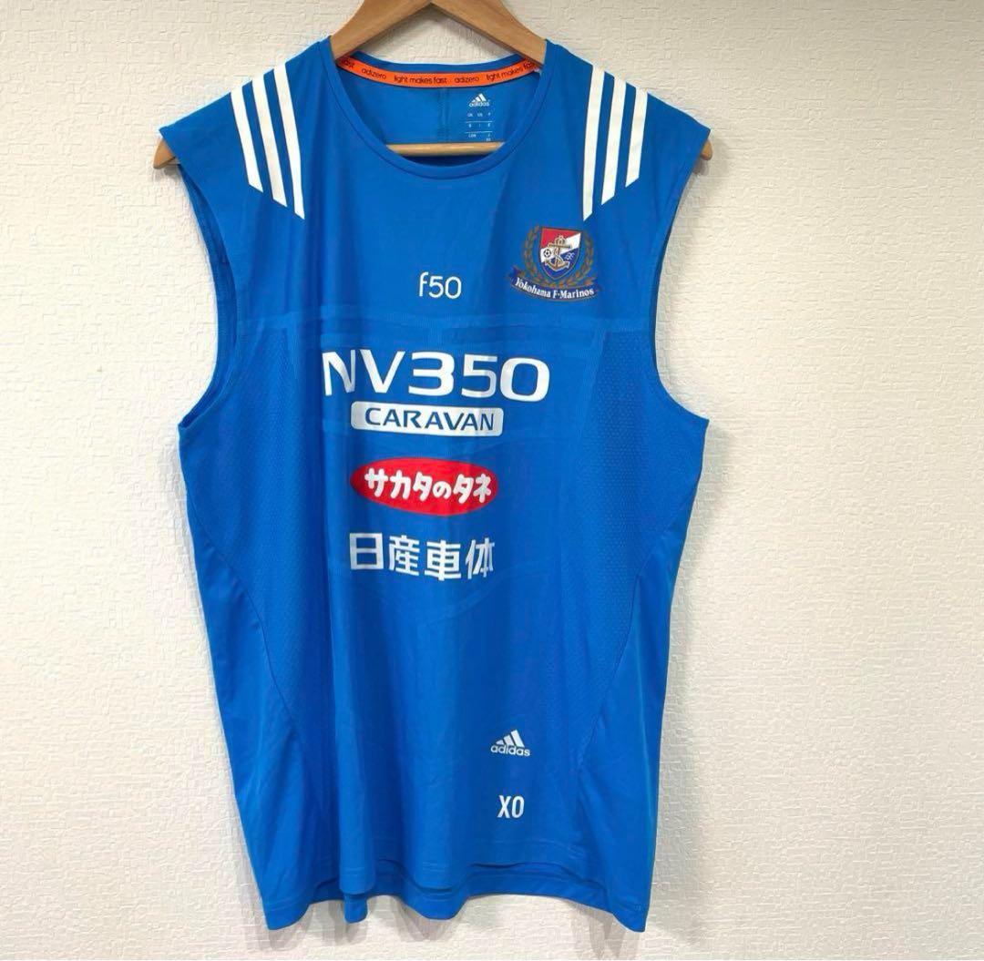 サッカー 横浜Fマリノス トレーニングウェア ノースリーブ スポンサー入り