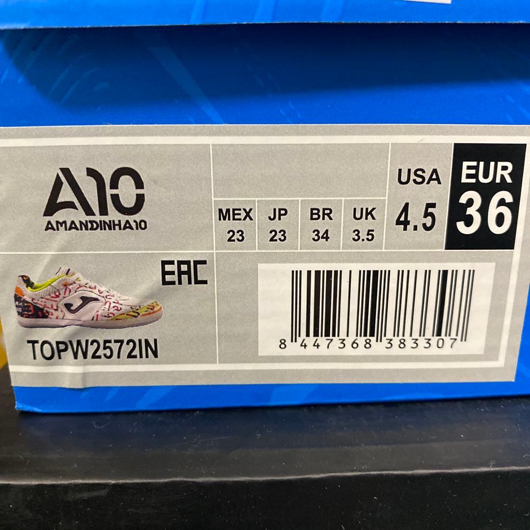 シューズ joma / TOP FLEX AMANDINHA 10 (23cm)