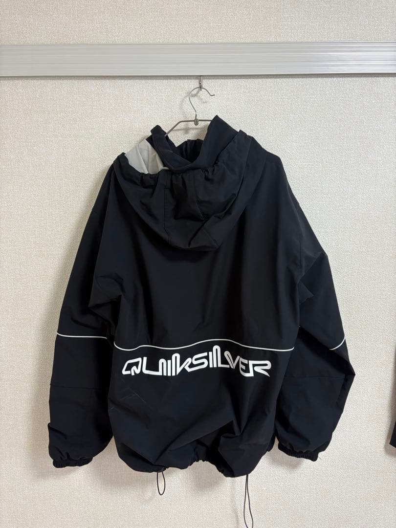 Quiksilver ブラックジャケット XL