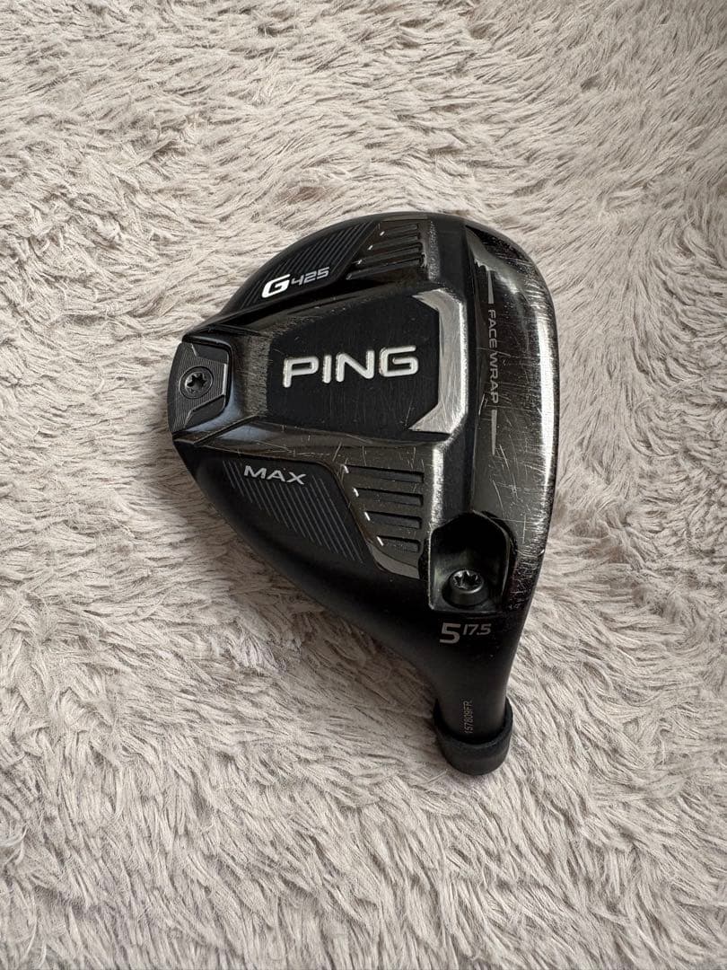 PING G425 5w ヘッドカバー付き