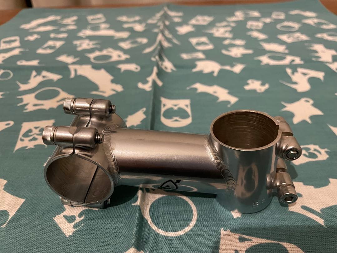 パーツ NITTO MCR22 stem (dull) 80mm