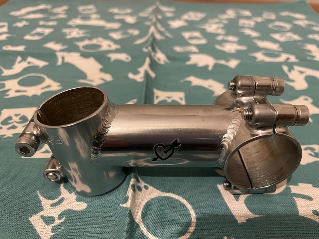 パーツ NITTO MCR22 stem (dull) 80mm