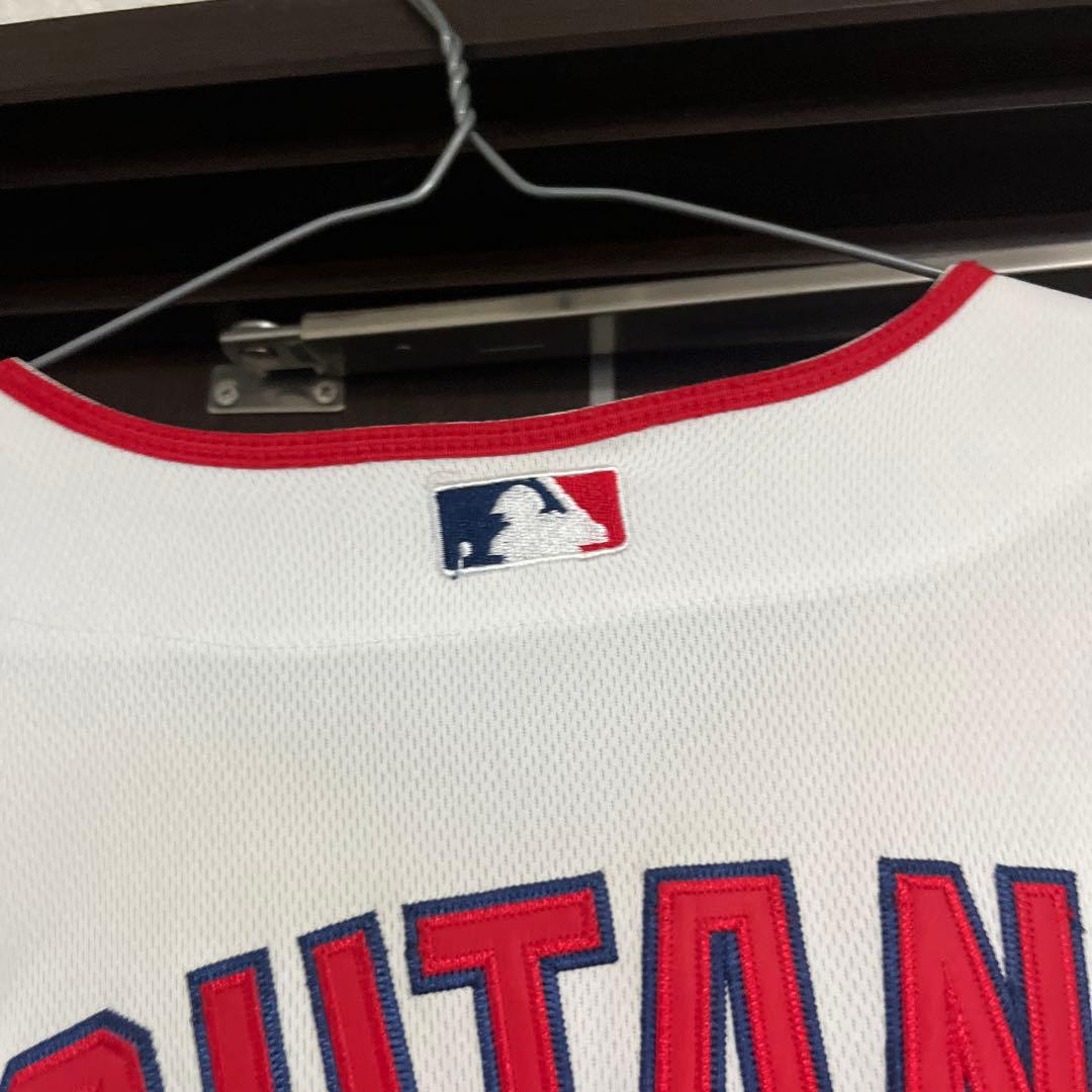 MLB エンジェルス 大谷翔平 ユニフォーム Lサイズ 正規品 レプリカ 美品