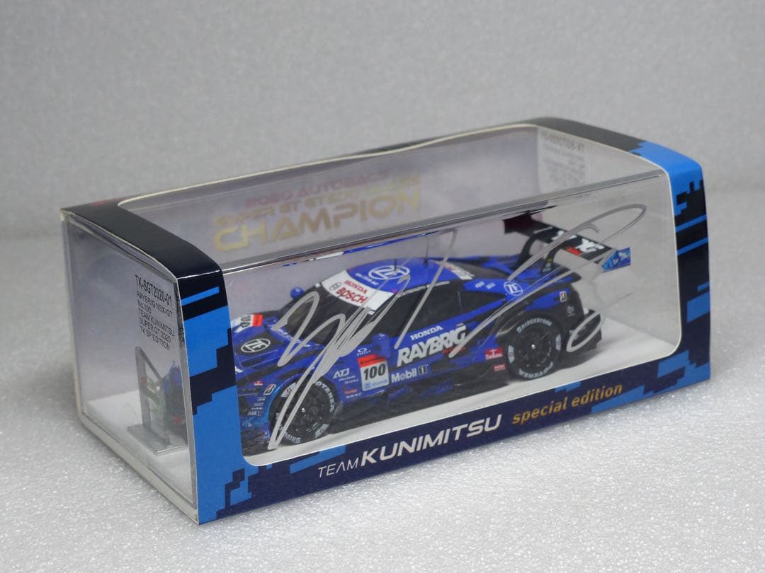 スパークモデル spark 1/43 RAYBRIG NSX-GT 2020