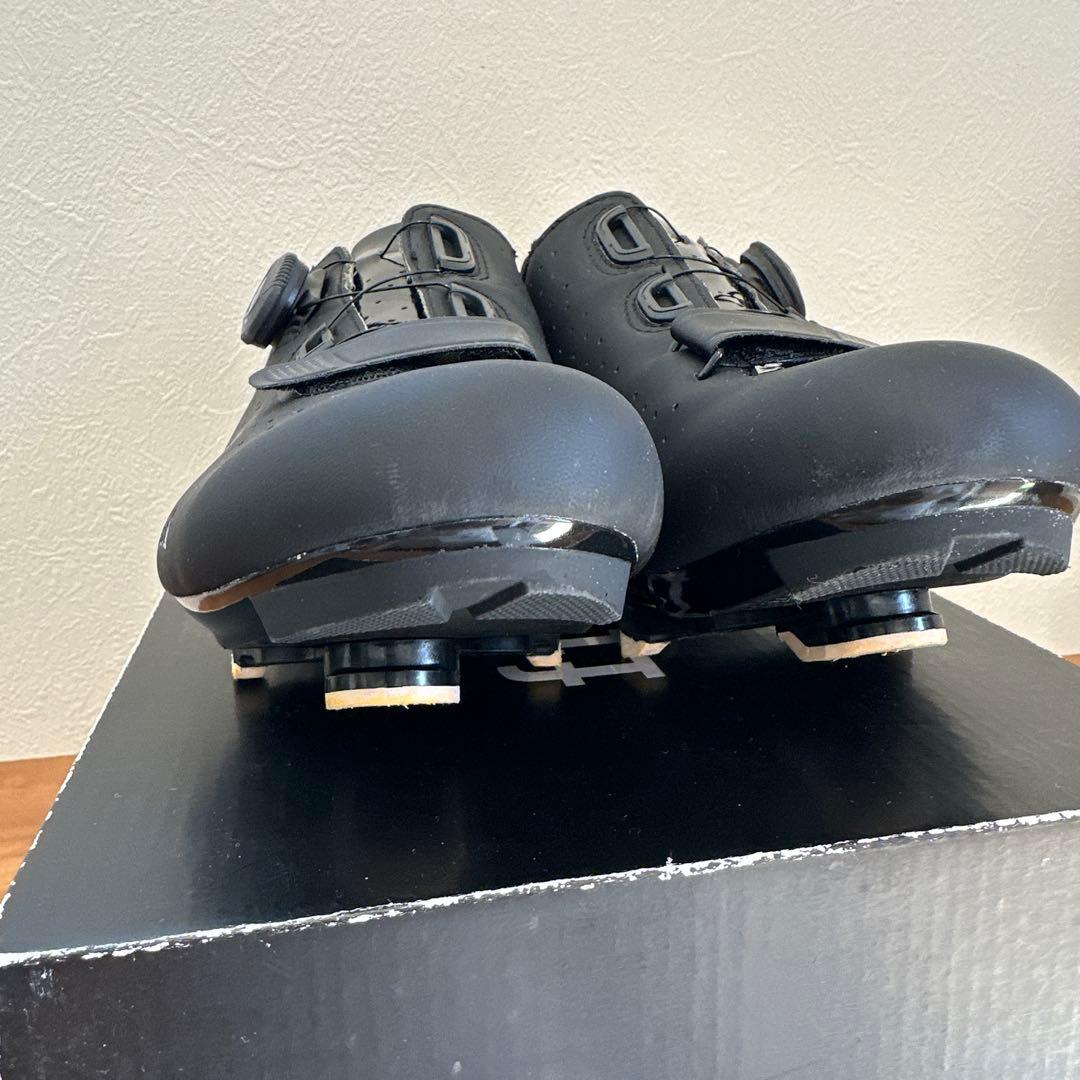 【美品】fizik TEMPO ブラック シューズ