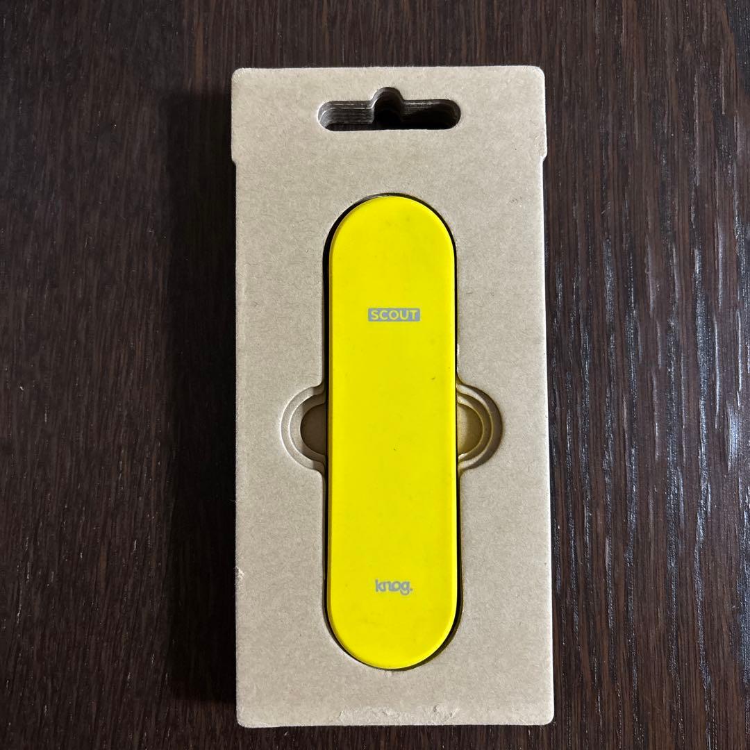 KNOG(ノグ) 自転車専用盗難防止アラーム SCOUT