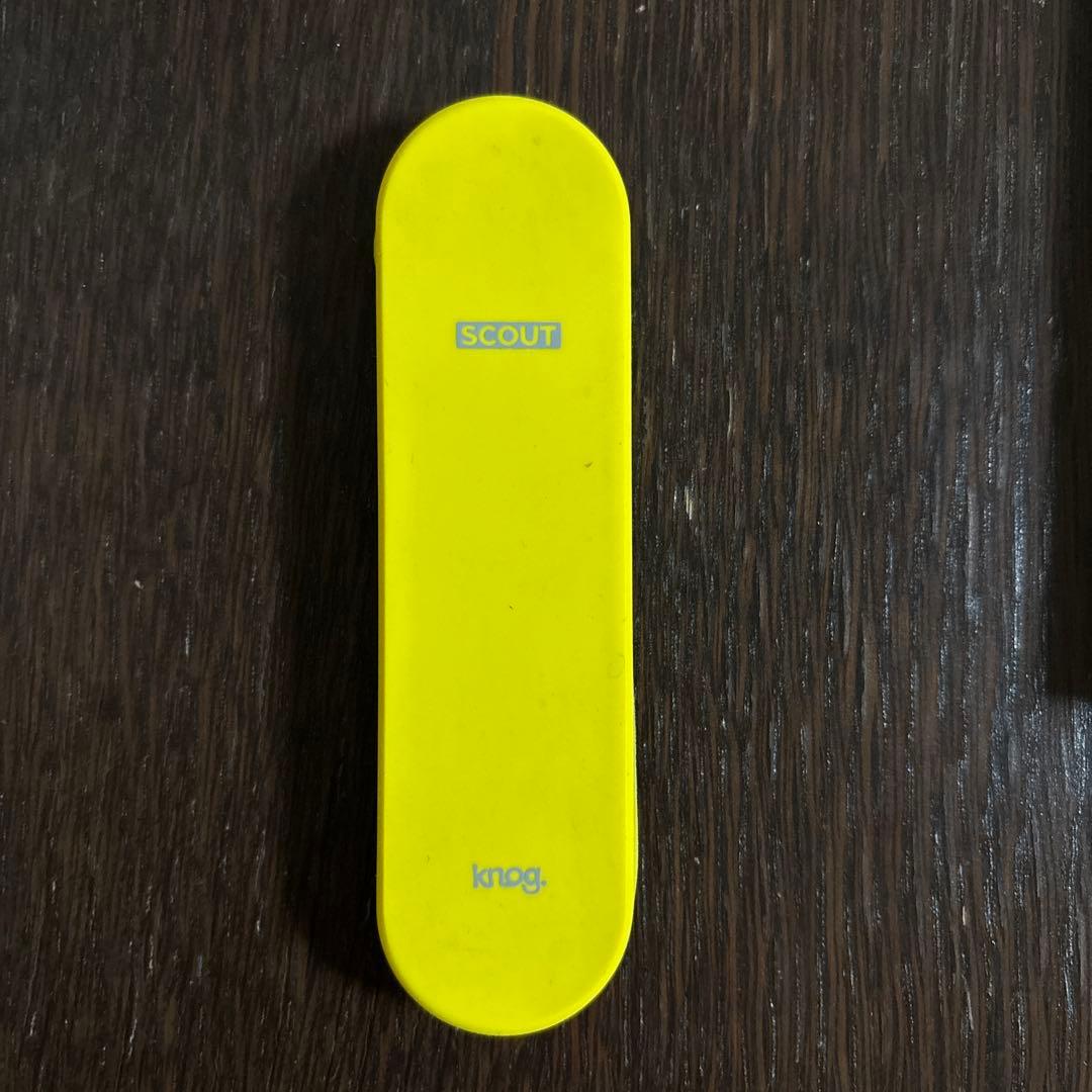KNOG(ノグ) 自転車専用盗難防止アラーム SCOUT