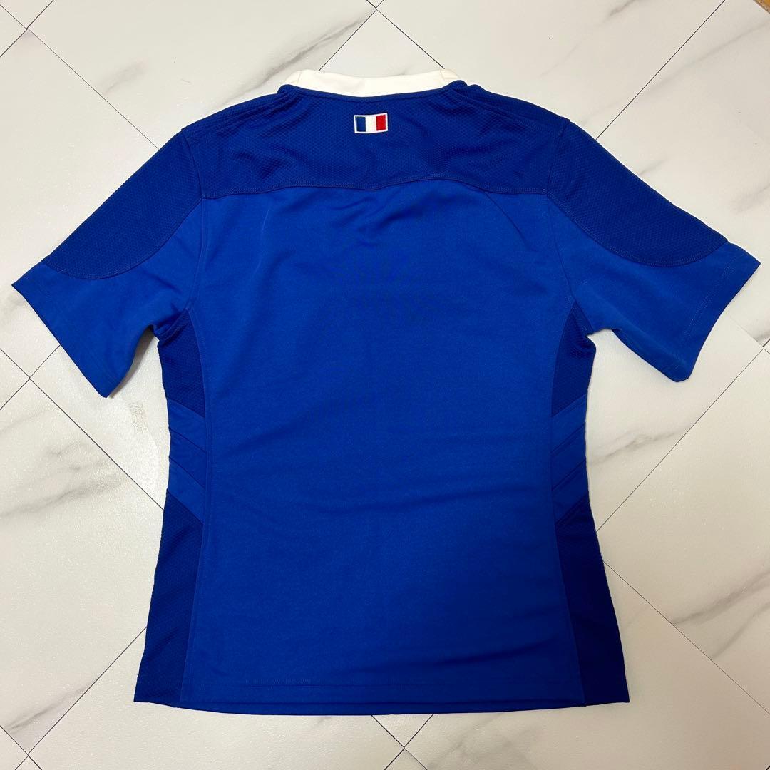 【タグ付き未使用】ルコックスポルティフ2019フランス代表 ラガーシャツ　XL