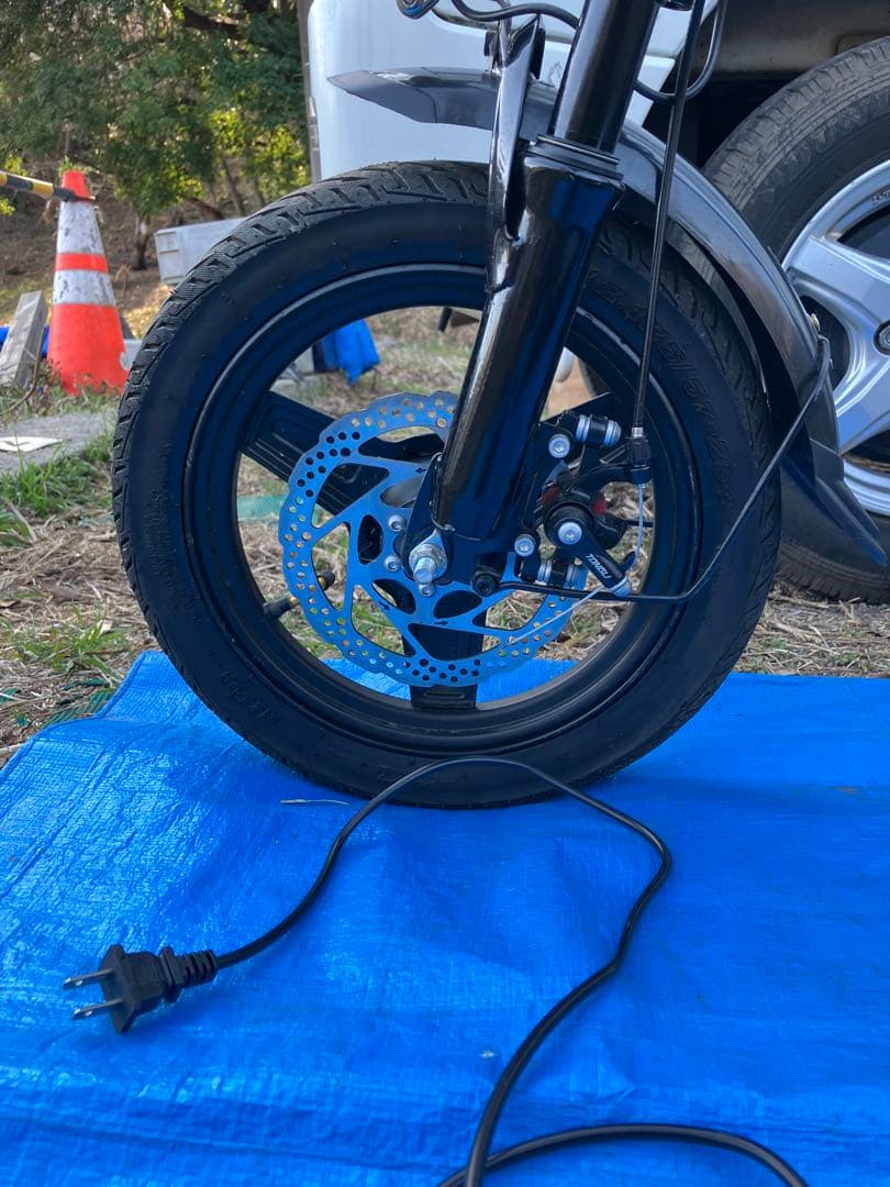 【所沢直接引取限定】Laccoon 電動アシスト自転車
