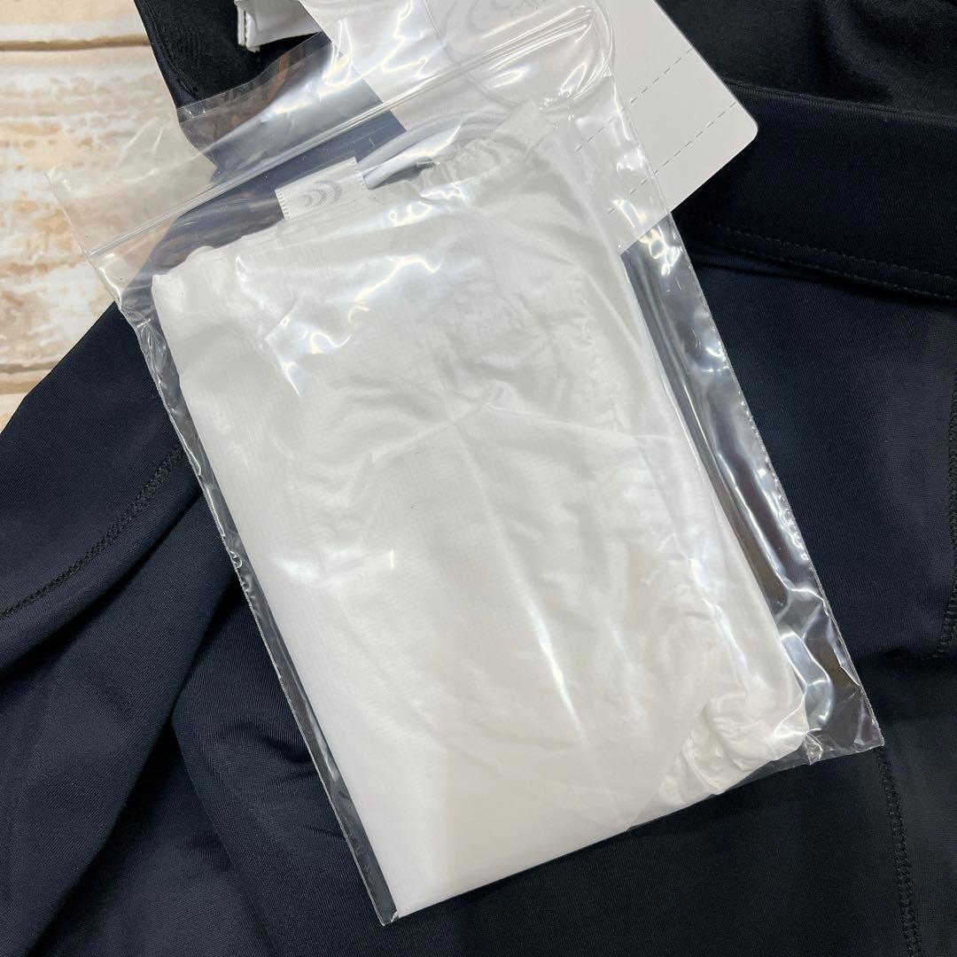 C3fit フュージョンロングタイツ　黒　M 新品