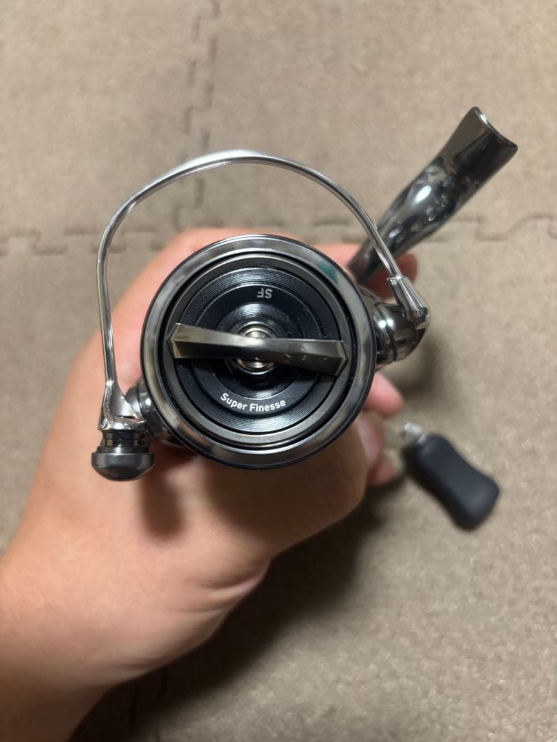 【完品 美品】　ダイワ　スピニングリール　イグジスト　SF2500SS